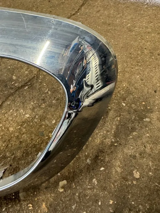 OEM A1678852803 Diffuseur Pare-chocs Arrière Mercedes GLE W167 image 3