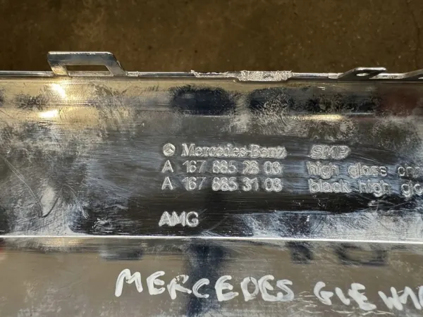 OEM A1678852803 Diffuseur Pare-chocs Arrière Mercedes GLE W167 image 6