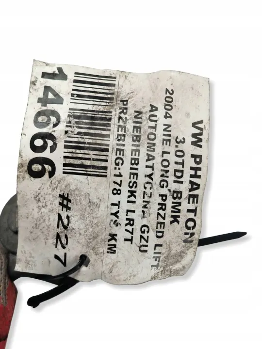 059129086M Selector de Marchas Volkswagen Phaeton - Usado image 5
