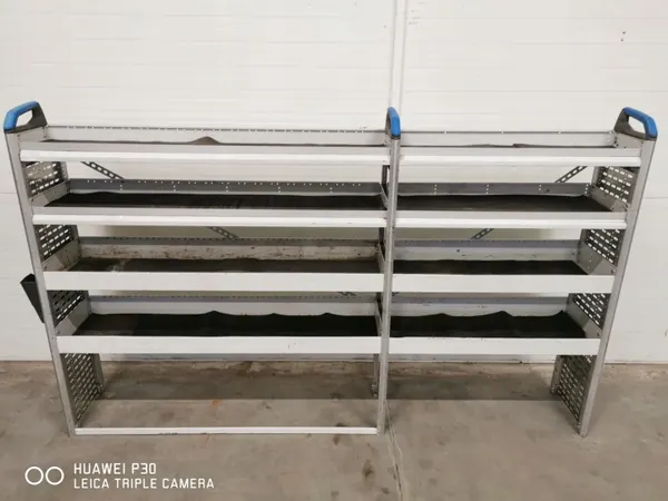 Sortimo Movano Service Van Shelving - Used image 3