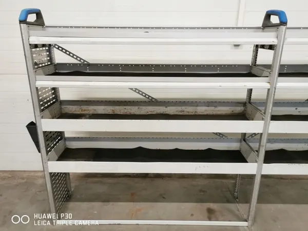 Sortimo Movano Service Van Shelving - Used image 5