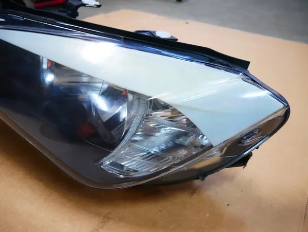 Vasen ajovalaisin BMW X1 E84 OEM 2990001 image 4
