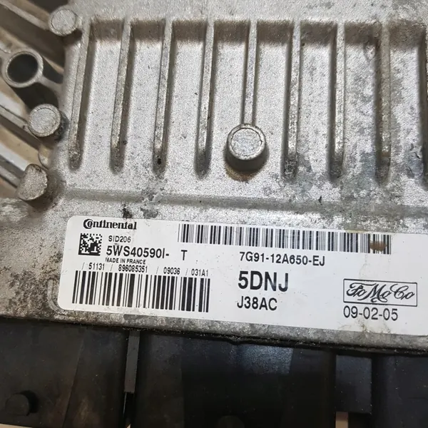 Computadora Motor OEM 7G91-12A650-EJ para Ford Mondeo image 4