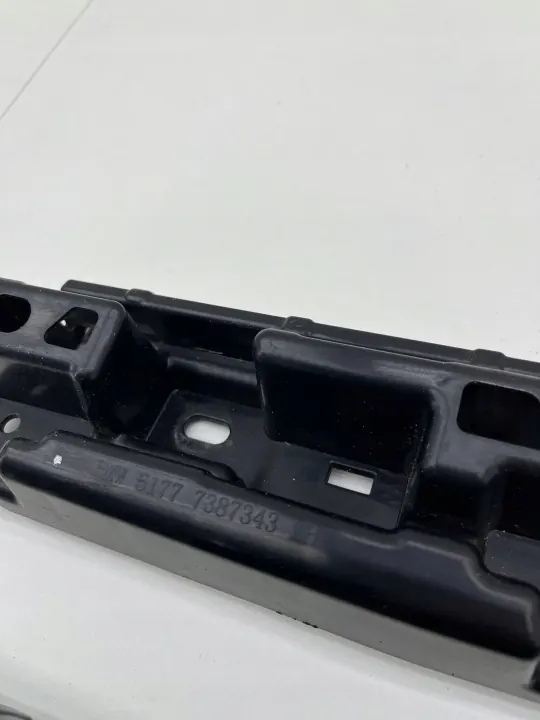 Suporte de soleira deslizante esquerdo BMW 5 G30 G31 OEM 7387345 image 4