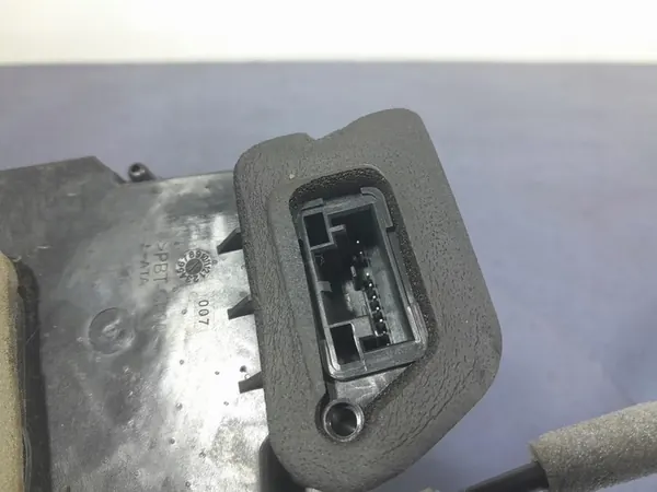 AUDI A6 C8 Vorderes Linkes Türschloss 9 Pins EU 4K1837015K image 6