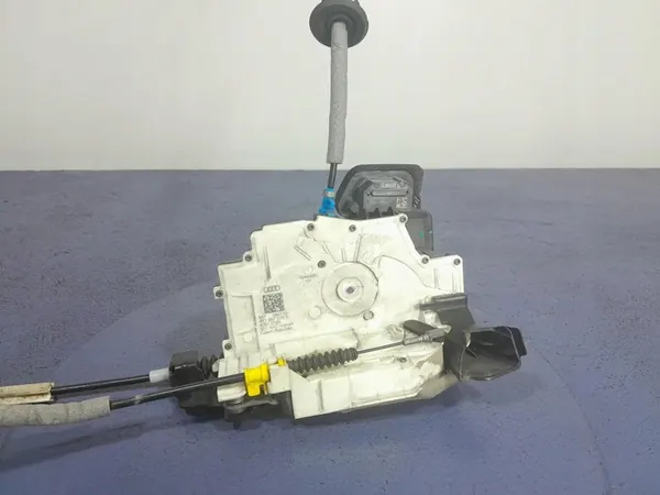 AUDI A6 C8 Vorderes Linkes Türschloss 9 Pins EU 4K1837015K image 7