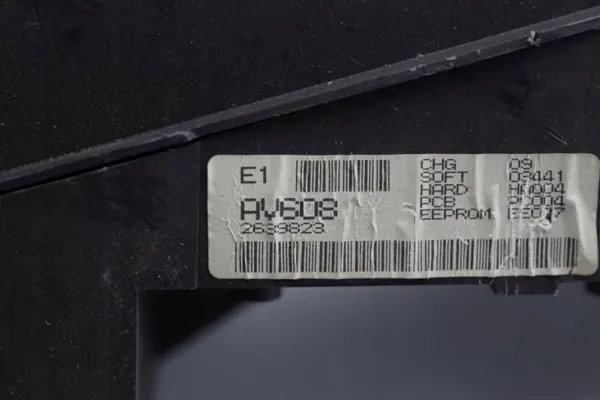 Nopeusmittari OEM AV608 Nissan Primera P12 1.8 image 4