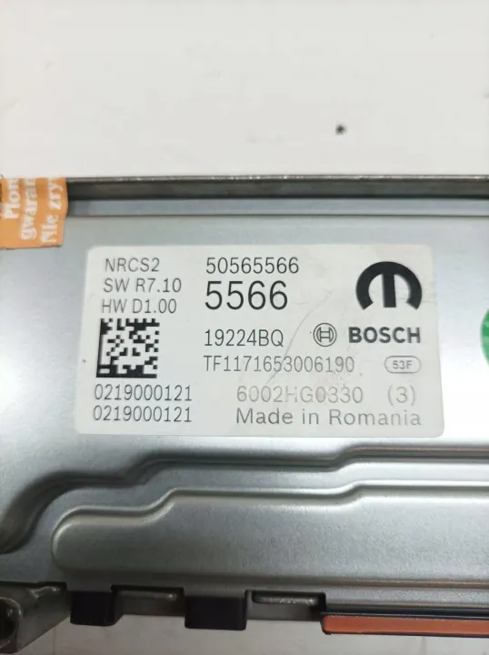 Módulo Confort OEM 50565566 para Alfa Romeo Tonale image 4