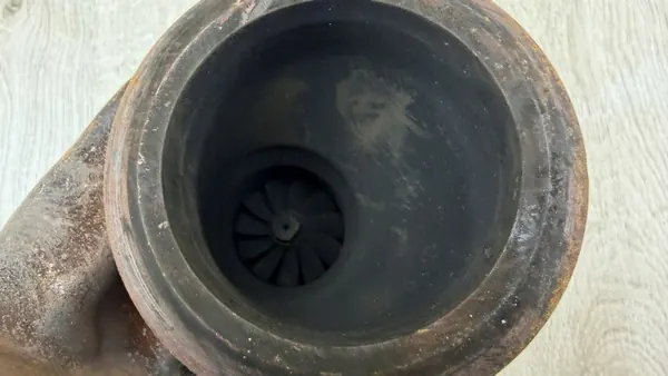 Turbocompressor OEM AC4A-C6 KA18/JR41 para Jaguar 2.0D image 4