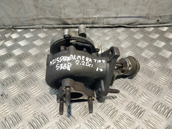 Turboahtim OEM 14411 AW400 Nissan Almera Tinolle image 2
