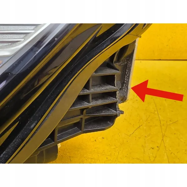 Volvo V60 S60 II Etu Vasemman Full LED Lamppu 32314189 image 5