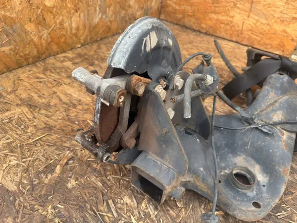 OEM 296 taka-akselipalkki Lancia Delta III/Fiat Bravo II image 3