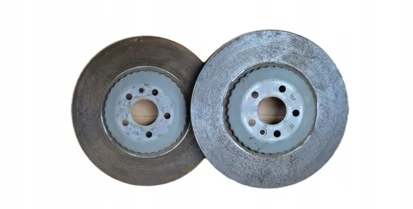 OEM L8A2-1125-CB frambromsskivor för Jaguar F-Pace image 2