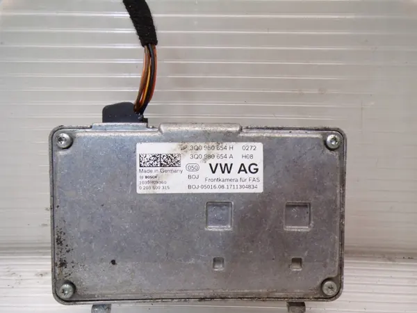 Módulo cámara parabrisas delantero OEM 3Q0980654H image 3