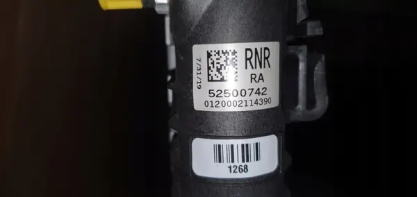 CHŁODNICA INSIGNIA A 2.0T TURBO 25500742 NOWA ORYGINAŁ image 3