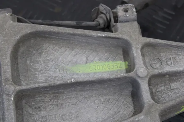 Braccio di Controllo Posteriore Sinistro 670106332 Maserati Levante M161 image 2