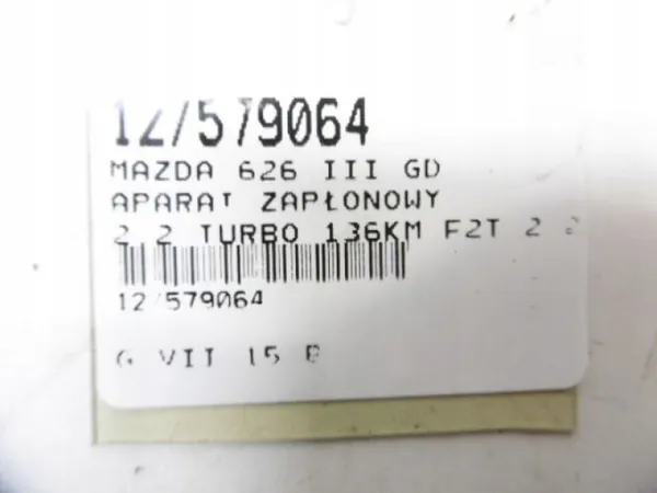 Bobine d'allumage Mazda OE T4T73471 pour 626 GD 2.2T image 3