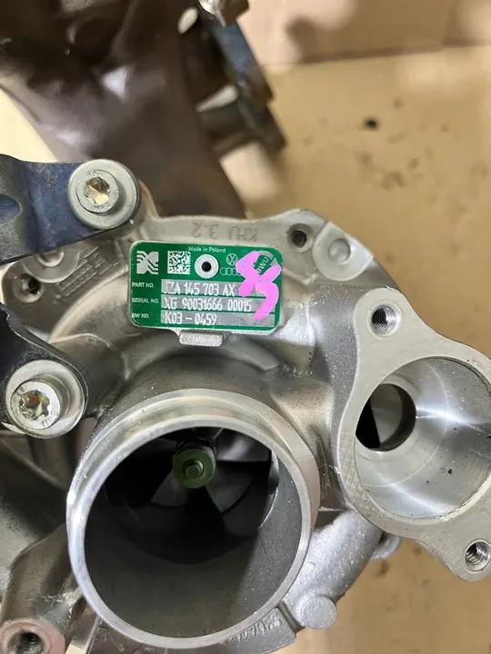 Turbine jza145703ax Audi VW Skoda Seat image 3