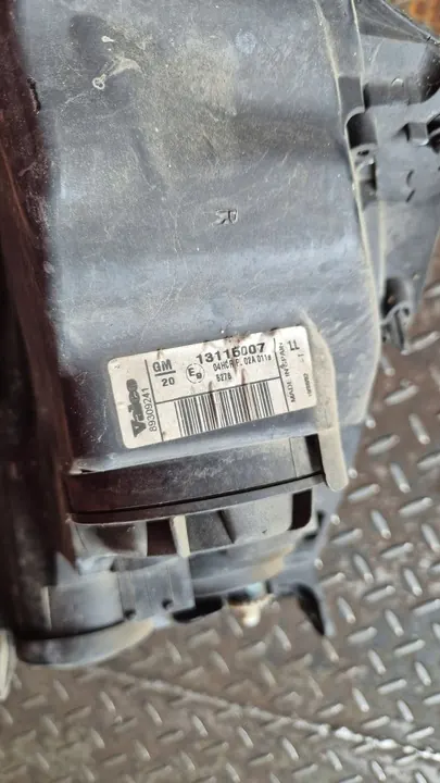 OPEL CORSA C 01-06 Oikea Etuvalaisin VALEO 13115007 image 4