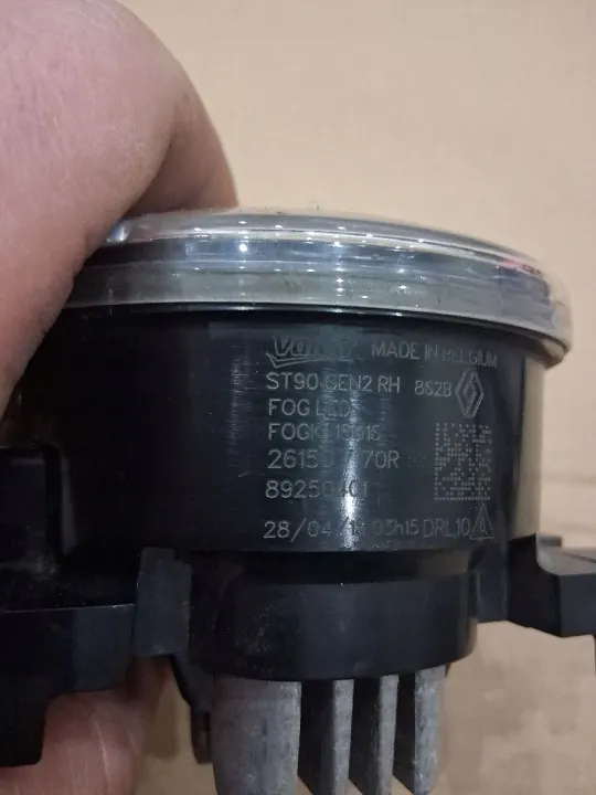 OEM 261507170R Höger Halogen LED för Renault Clio IV image 5