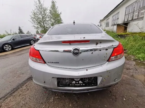 OEM AS2 EIS-2500426 takaoikea ovenlukko Opel Insignialle image 9