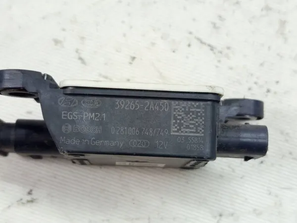 MÓDULO SENSOR NOX KIA OPTIMA IV 1.7 CRDI 39265-2A450 image 5