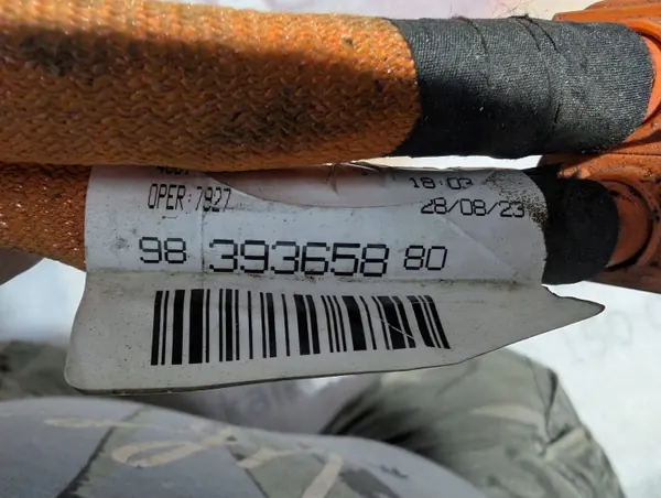 Câble de Charge OEM 9839365880 - Installation image 5