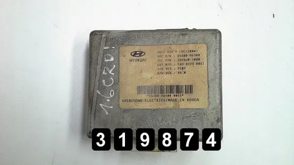 ECU Hyundai OEM AM-319874 pour i30 2013 image 2