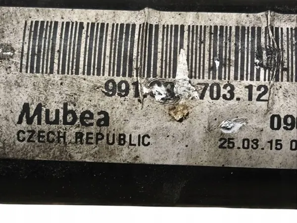 Barre stabilisatrice arrière Porsche 911 991 OEM NOB16933 image 6