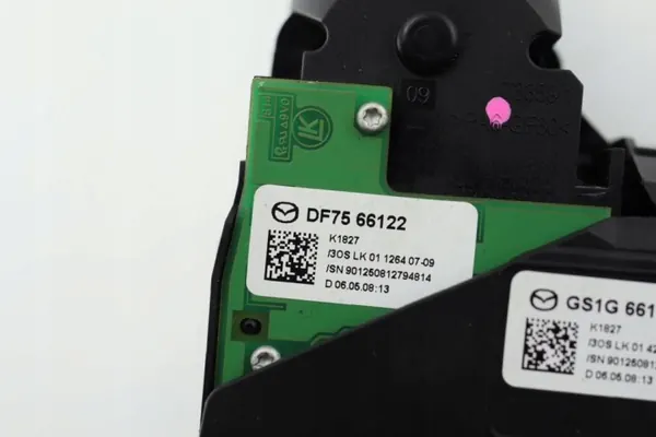 Interruptor Mazda 6 II GH 2007-2010 OEM GS1G66120A6D image 3