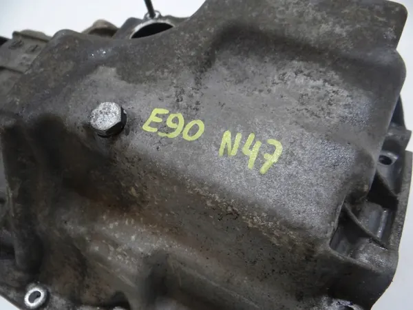 BMW Oljetunna E90 N47 image 4