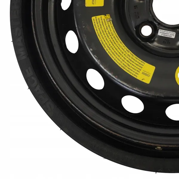 Volkswagen Touareg 7L Roue de Secours 195/75 R18 7L0601027A image 5