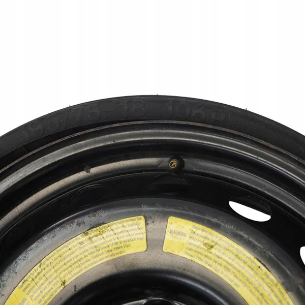 Volkswagen Touareg 7L Roue de Secours 195/75 R18 7L0601027A image 8