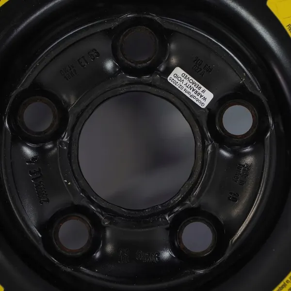 Volkswagen Touareg 7L Roue de Secours 195/75 R18 7L0601027A image 9