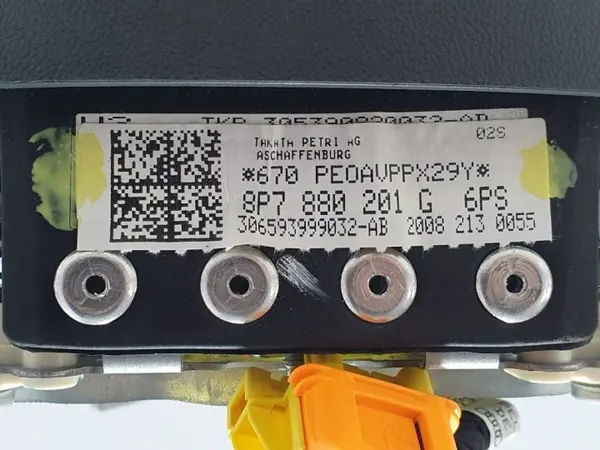 OEM 8P7880201G Airbag condutor para Audi A3 S3 8P 2008 image 10