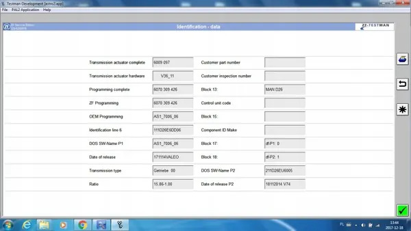 ZF Astronic, Traxon, Ecomat, EcoLife, EcoLite - Programação image 3