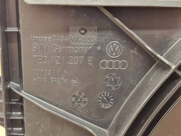 VW Transporter T6 Kylarrubrik 2015-2020 image 2