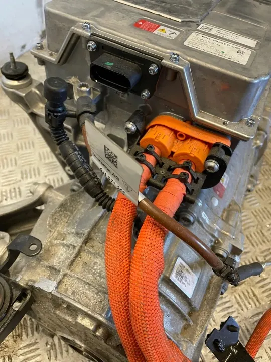 Motor elétrico dianteiro OEM usado para Audi E-Tron GT image 4