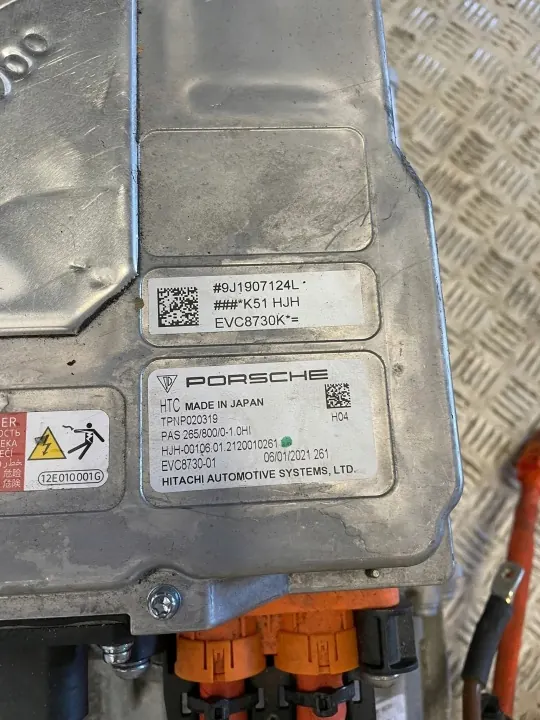 Motor elétrico dianteiro OEM usado para Audi E-Tron GT image 8