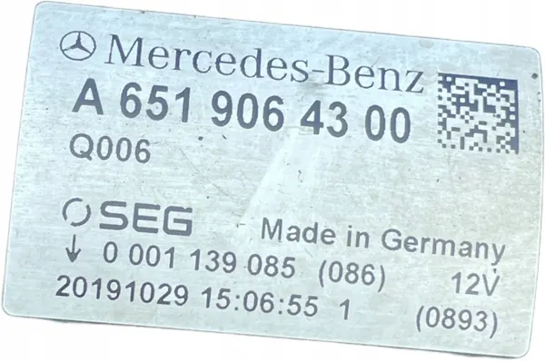Démarreur Mercedes OEM A6519064300 pour Vito 2.2 CDI image 3