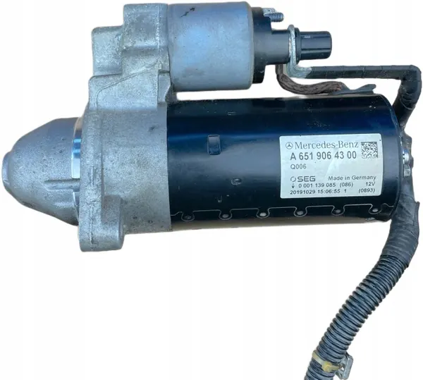 Démarreur Mercedes OEM A6519064300 pour Vito 2.2 CDI image 4