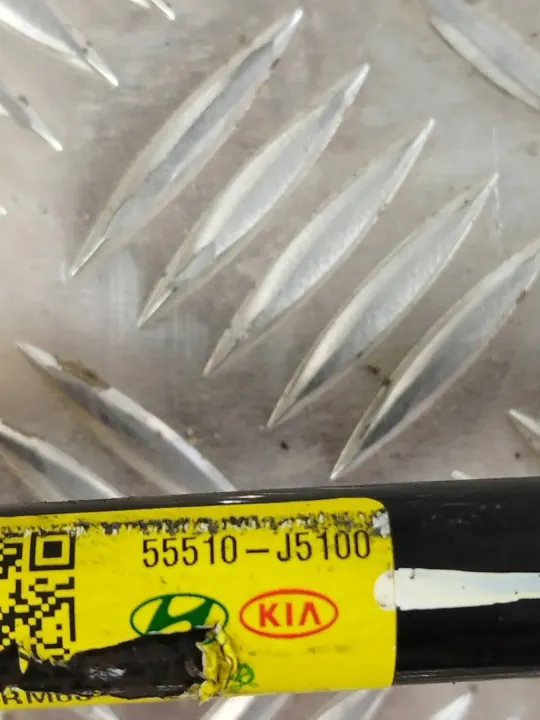 Barra estabilizadora traseira KIA Stinger 2018 OEM 55510J5100 image 3