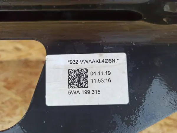 VW Golf 7 Wiegtraverse OEM 5WA199315 image 5