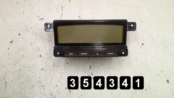 Kia Ceed Display Bildschirm OEM AM-354341 Gebraucht image 2