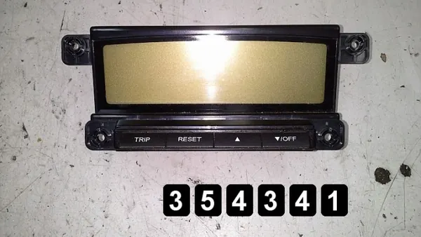 Kia Ceed Display Bildschirm OEM AM-354341 Gebraucht image 3