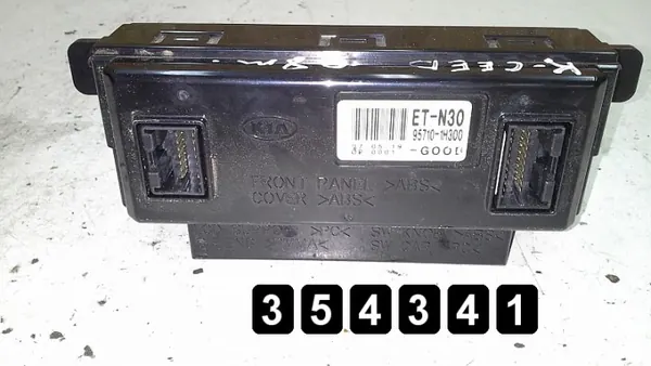 Kia Ceed Display Bildschirm OEM AM-354341 Gebraucht image 4