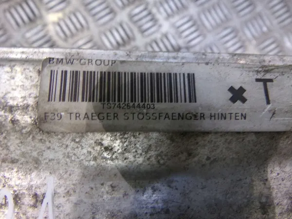 BMW X2 F39 Takapuskuri Vahvistus 7426444 image 6