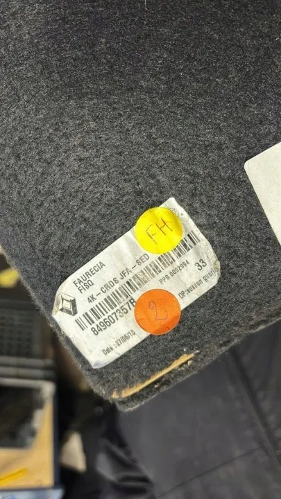 OEM 849607357R Bagageutsmatta för Renault Scenic IV image 3