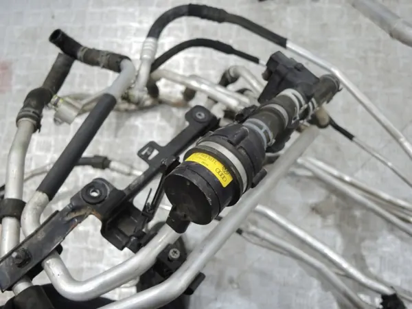 Porsche Cayenne 7P5 Turbo S Tubos Água OEM 7L0965561L image 10