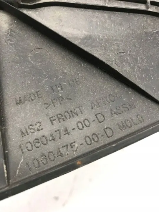 Tesla Model S konnuslukon suojus OEM 106047400D image 8
